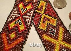 1950s 13 native american indian beaded belt vtg tribal art jewelry craft dance