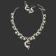 1990s Vintage Sterling Silver Kokopelli Necklace Matching Dangle Earrings Set