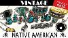 2023 11 01 Vintage Native American Sterling Silver Jewelry Sale Preview
