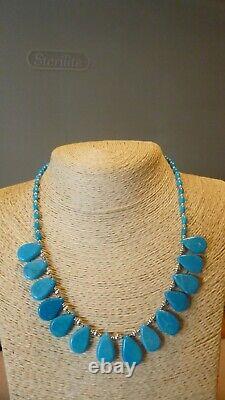 22 Native American Southwestern Vintage Turquoise & Gemstone Jewelry Lot