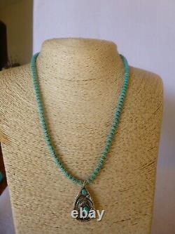 22 Piece Native American Southwestern Vintage Turquoise & Gemstone Jewelry Lot