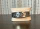 24g Vintage Native American Sterling Silver Cuff Marked TLS