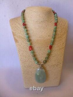 25 Piece Native American Southwestern Vintage Turquoise & Gemstone Jewelry Lot