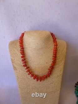 25 Piece Native American Southwestern Vintage Turquoise & Gemstone Jewelry Lot