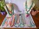 28 Piece Native American Southwestern Vintage Turquoise & Gemstone Jewelry Lot