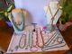 32 Piece Native American Southwestern Vintage Turquoise & Gemstone Jewelry Lot