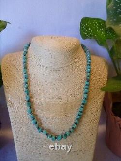32 Piece Native American Southwestern Vintage Turquoise & Gemstone Jewelry Lot