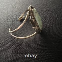 $800 VTG Sterling Silver Turquoise Navajo SetBracelet, Pendant and Necklace