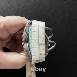 $800 VTG Sterling Silver Turquoise Navajo SetBracelet, Pendant and Necklace