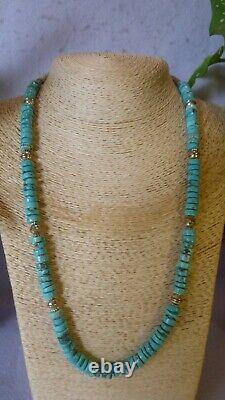 8 Piece Native American Southwestern Vintage Gemstone Sterling Silver Necklaces