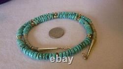 8 Piece Native American Southwestern Vintage Gemstone Sterling Silver Necklaces