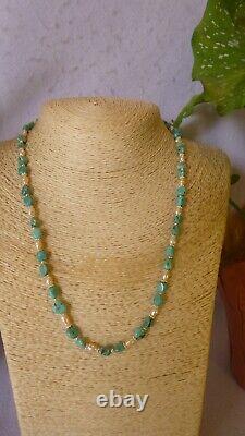 8 Piece Native American Southwestern Vintage Gemstone Sterling Silver Necklaces