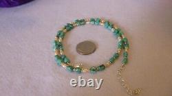 8 Piece Native American Southwestern Vintage Gemstone Sterling Silver Necklaces