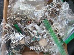 925 STERLING SILVER JEWELRY Lots ALL GOOD WEAR NATIVE VINTAGE ANTIQUE MODERN