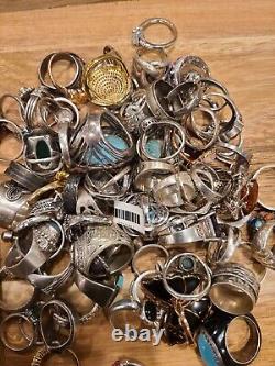 925 Sterling Silver Jewelry $3/gram- All MIX Native Vintage Antique Modern
