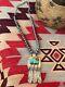 A+ Vintage Navajo Southwest Necklace Sterling Silver & Turquoise & Coral