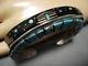 Amazing Raised Inlay Vintage Navajo Sterlng Silver Turquoise Bracelet Old