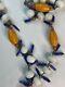 Antique Native American Glass Beaded Tribal Necklace Trade Pawn Jewelry Ceremony
