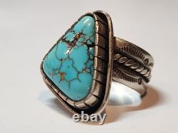 Antique Navajo Turquoise Ring
