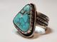 Antique Navajo Turquoise Ring
