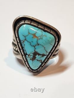 Antique Navajo Turquoise Ring