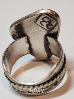 Antique Navajo Turquoise Ring