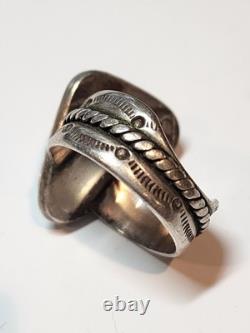 Antique Navajo Turquoise Ring
