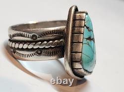 Antique Navajo Turquoise Ring