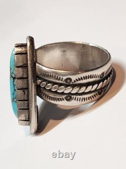 Antique Navajo Turquoise Ring