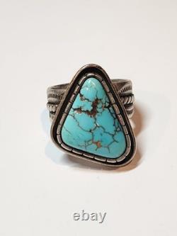 Antique Navajo Turquoise Ring