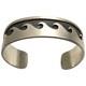 Artistic Chimney Butte Navajo Vintage Sterling Silver Wave Bracelet