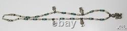 Assorted Vintage Sterling Silver Native American Storyteller Jewelry Set 27059