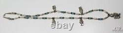 Assorted Vintage Sterling Silver Native American Storyteller Jewelry Set 27059