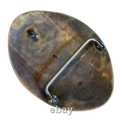 Astute WILLIAM SINGER NAVAJO VINTAGE STERLING TURQUOISE CORAL CHIP INLAY BUCKLE