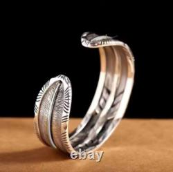 BRAND NEW! Vintage native American Navajo silver turquoise stone cuff bracelet