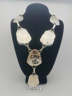 Breathtaking 1970s Vintage NAVAJO Jewelry Set (BEGAY)