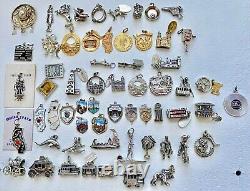 California Vintage Charms Sterling Silver & Gold Fill Choice