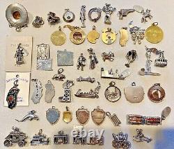 California Vintage Charms Sterling Silver & Gold Fill Choice