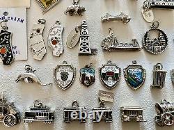 California Vintage Charms Sterling Silver & Gold Fill Choice