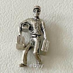 California Vintage Charms Sterling Silver & Gold Fill Choice
