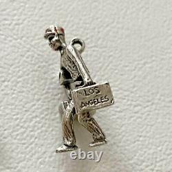 California Vintage Charms Sterling Silver & Gold Fill Choice