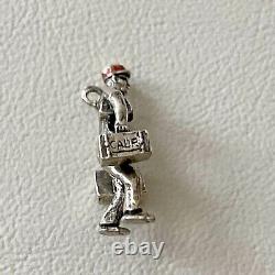 California Vintage Charms Sterling Silver & Gold Fill Choice