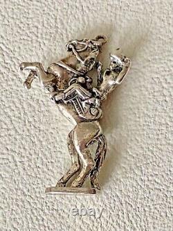 California Vintage Charms Sterling Silver & Gold Fill Choice