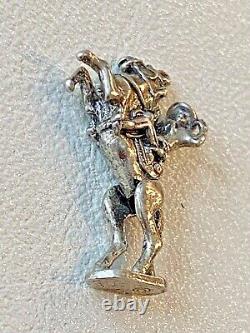 California Vintage Charms Sterling Silver & Gold Fill Choice