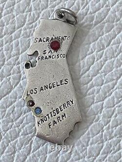 California Vintage Charms Sterling Silver & Gold Fill Choice