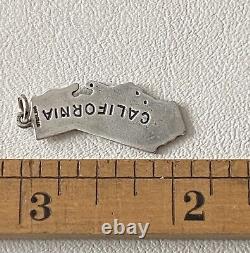 California Vintage Charms Sterling Silver & Gold Fill Choice