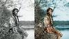 Colorized Historical Photos Of American Indians In The Early 1900 S