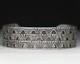 Dan Oliver Vintage Native American Navajo Sterling Silver Cuff Bracelet