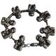 EXTREME DETAIL Carol Felley VINTAGE NAVAJO STORYTELLER STERLING SILVER BRACELET