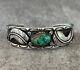 Fine Vintage Native American Navajo Turquoise Sterling silver Bracelet